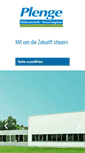 Mobile Screenshot of plenge.de